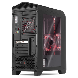 Xtreme PC Gamer AMD Ryzen 4700S 8 Cores 3.6 Ghz 16GB SSD 500GB Monitor 23.8 WIFI Red