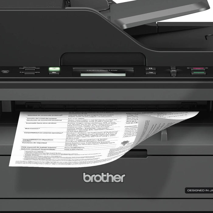 Multifuncional BROTHER DCP-L2551DW Mono Laser Inalambrica