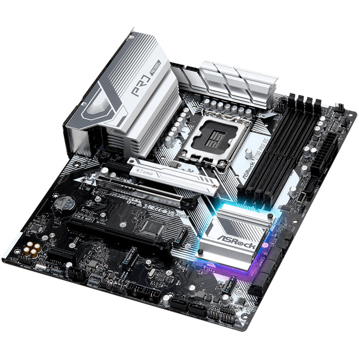 Tarjeta Madre ASROCK Z790 Pro RS LGA1700 4x DDR5 4x M.2 PCIe 5.0 USB-C ATX