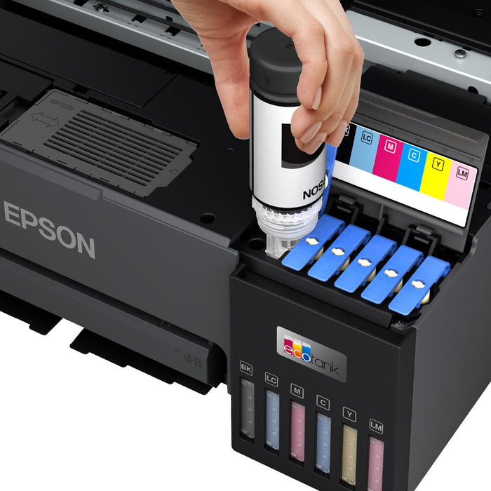 Impresora EPSON L8050 EcoTank Tinta Continua Fotografica PVC 7 Tintas Inalambrica