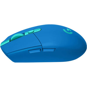 Mouse Gamer LOGITECH G305 Lightspeed 12000 DPI Inalambrico Azul 910-006013