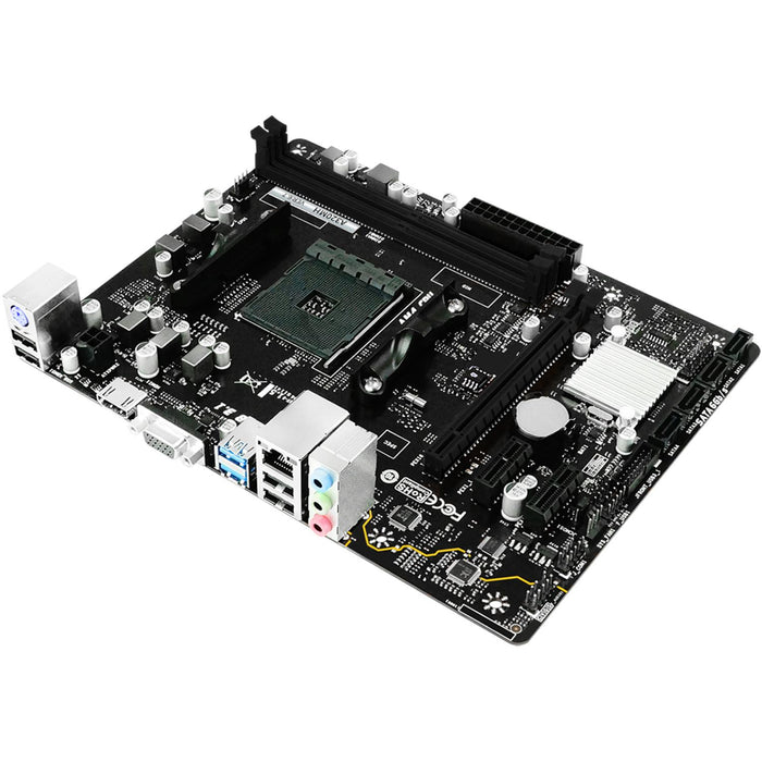 Tarjeta Madre BIOSTAR A320MH AM4 2x DDR4 PCIe 3.0 Micro ATX