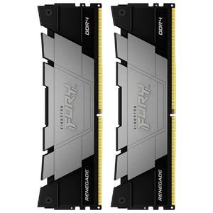 Memoria RAM DDR4 32GB 3200MHz KINGSTON FURY RENEGADE 2x16GB Negro KF432C16RB12K2/32