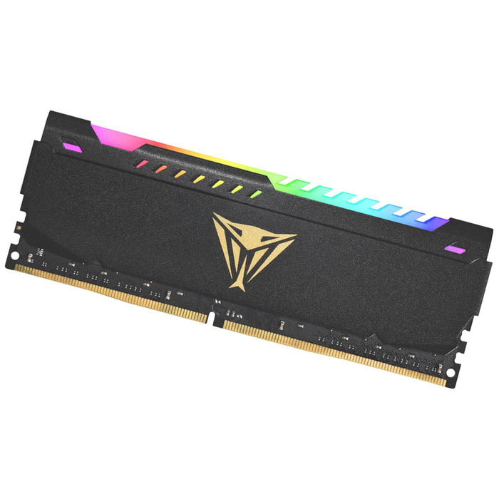 Memoria RAM DDR4 32GB 3600MT/s PATRIOT VIPER STEEL RGB 1x32GB Gris PVSR432G360C0