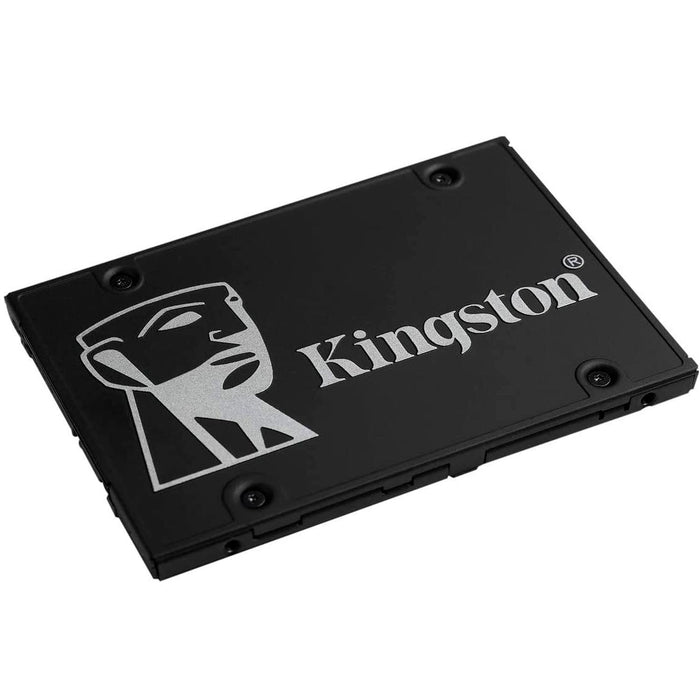 Unidad de Estado Solido SSD 256GB KINGSTON KC600 Sata 2.5 Laptop PC SKC600/256G