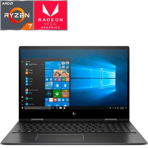 Laptop HP Envy X360 15M-CP0012DX Ryzen 7 2700U 8GB 256GB 15.6 4AC55UAT#ABA Reacondicionado