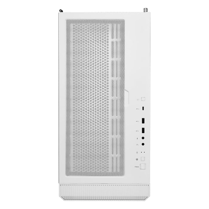 Gabinete Gamer MSI MPG VELOX 100R WHITE ATX 4 Fan ARGB Cristal Templado Blanco