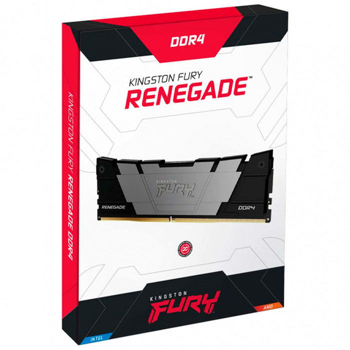 Memoria RAM DDR4 32GB 3200MHz KINGSTON FURY RENEGADE 2x16GB Negro KF432C16RB12K2/32