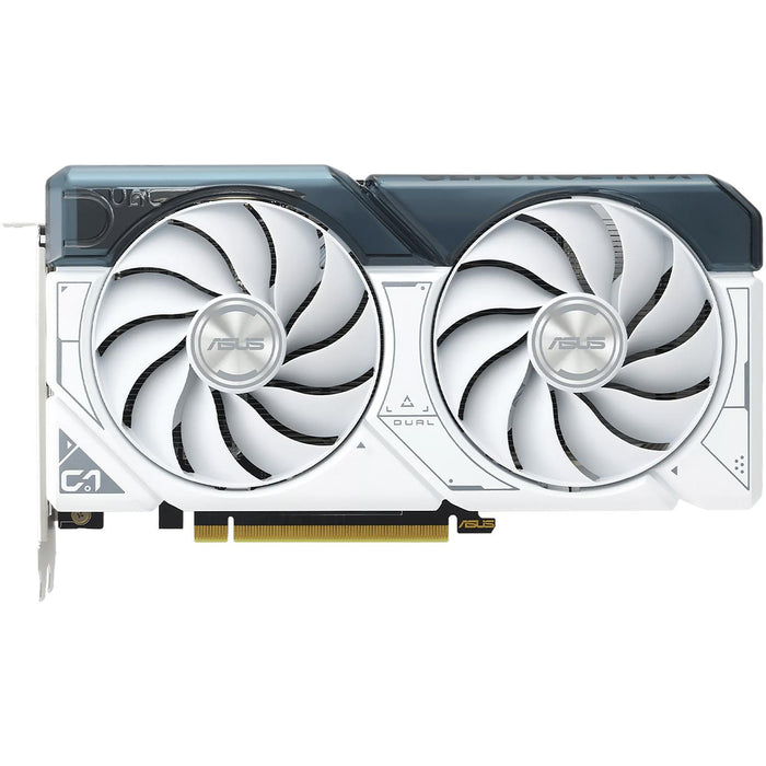 Tarjeta de Video ASUS Dual GeForce RTX 4060 Ti White OC Edition 8GB GDDR6 DUAL-RTX4060TI-O8G-WHITE