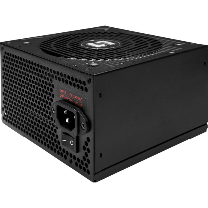 Fuente De Poder PC 650W BALAM RUSH 80 Plus Bronze Semi Modular BR-931175