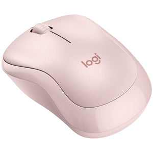 Mouse LOGITECH M240 4000 DPI Silencioso Inalambrico Rosa