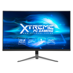 Xtreme PC Gaming Geforce RTX 3050 Intel I5 10400F 16GB SSD 500GB 2TB Monitor 23.8 165HZ WIFI Black