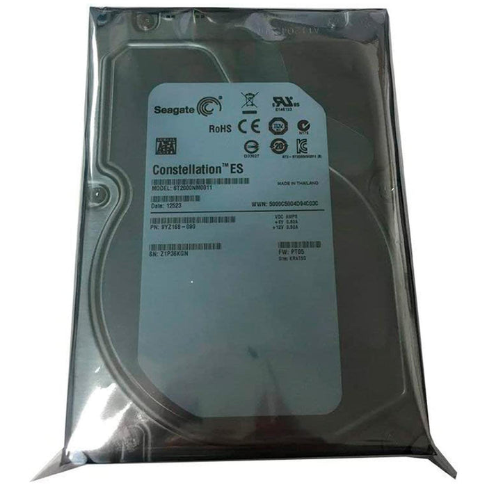 Disco Duro Interno 2TB SEAGATE ST2000NM0011 3.5 SATA III 7200RPM Reacondicionado