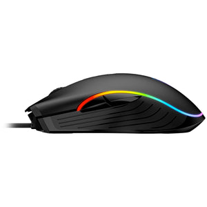 Mouse Gamer MSI FORGE GM300 USB RGB 7200DPI 7 Botones Negro