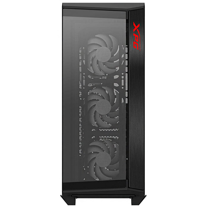 Gabinete Gamer XPG BATTLECRUISER II ST E-ATX 4 Fan ARGB Cristal Templado Negro BATTLECRUISERIIST-BKC