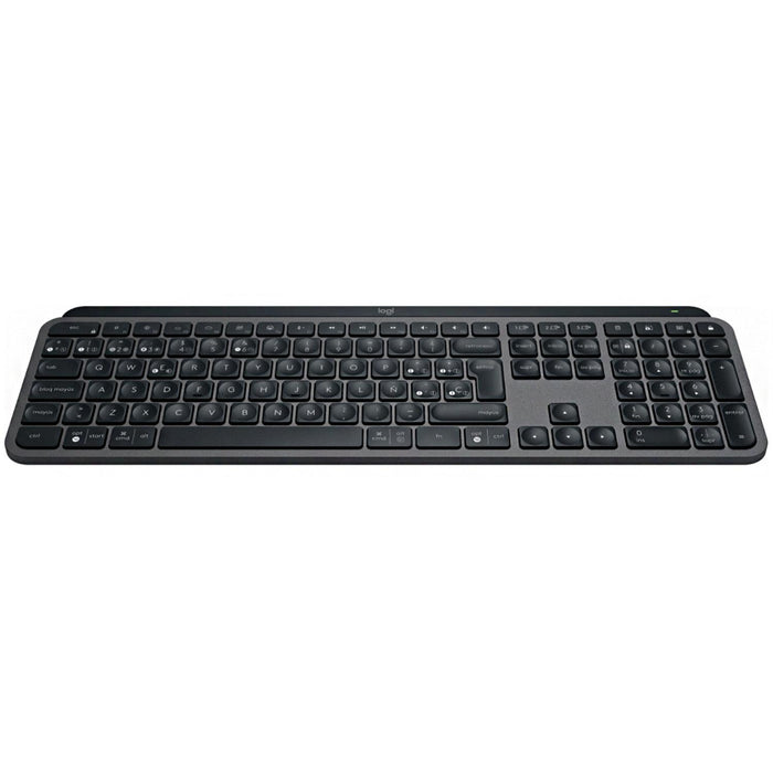 Teclado LOGITECH MX KEYS S Inalambrico Español Negro 920-011561