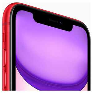 Celular APPLE iPhone 11 64GB 6.1 Liquid Retina HD Camara 12MP Rojo Reacondicionado