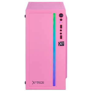Xtreme PC AMD Radeon R2 Dual Core E1 8GB SSD 240GB WIFI RGB Pink