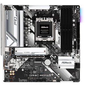 Tarjeta Madre ASROCK A620M PRO RS AM5 4x DDR5 1x M.2 PCIe 4.0 Micro ATX