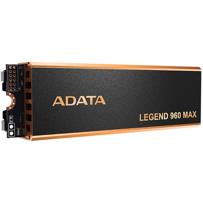 Unidad de Estado Solido SSD M.2 1TB ADATA LEGEND 960 MAX NVMe PCIe 4.0 7400/6000 MB/s PS5 ALEG-960M-1TCS