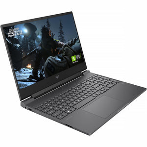 Laptop Gamer HP Victus NVIDIA GeForce RTX 2050 4GB AMD Ryzen 5 7535HS 16GB DDR5 512GB SSD 15.6" FHD 144Hz + Mouse DXT Gaming