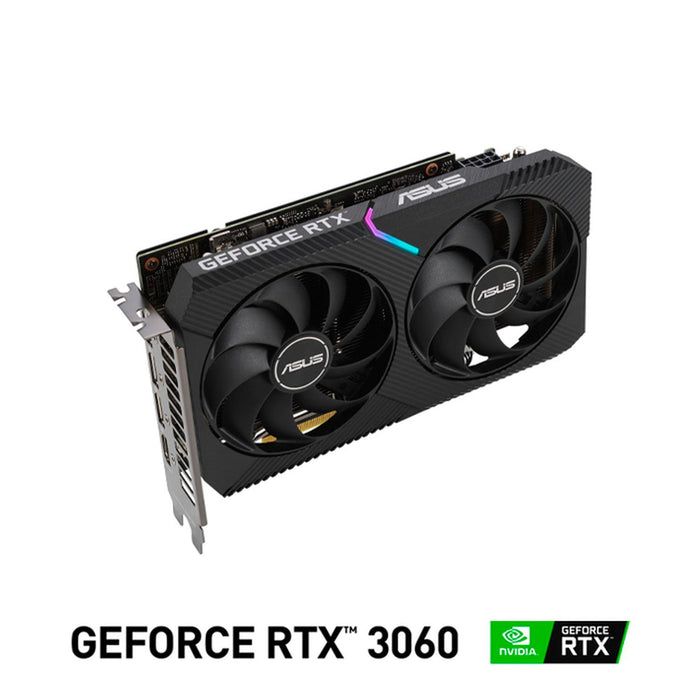 Tarjeta de Video ASUS Dual GeForce RTX 3060 Edición OC 8GB GDDR6 DUAL-RTX3060-O8G