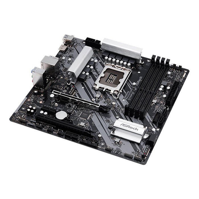 Tarjeta Madre ASROCK Z690M PHANTOM GAMING 4 LGA 1700 4x DDR4 2x M.2 PCIe 4.0 Micro ATX