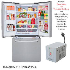 Regulador De Voltaje Para Refrigerador Koblenz Ri-2002 2000v 1500w 00-1596-00-6
