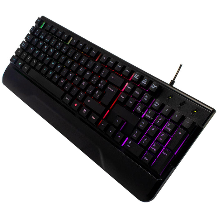 Teclado Gamer BALAM RUSH APOLO USB LED Reposamuñecas BR-931359