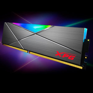 Memoria RAM DDR4 32GB 3200MHz XPG SPECTRIX D50 RGB 1x32GB Gris AX4U320032G16A-ST50