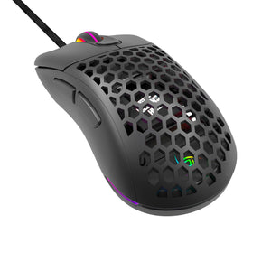 Mouse Gamer VSG Aquila Air 16000dpi 6 Botones RGB Negro Mate VG-M550-BLK-MAT