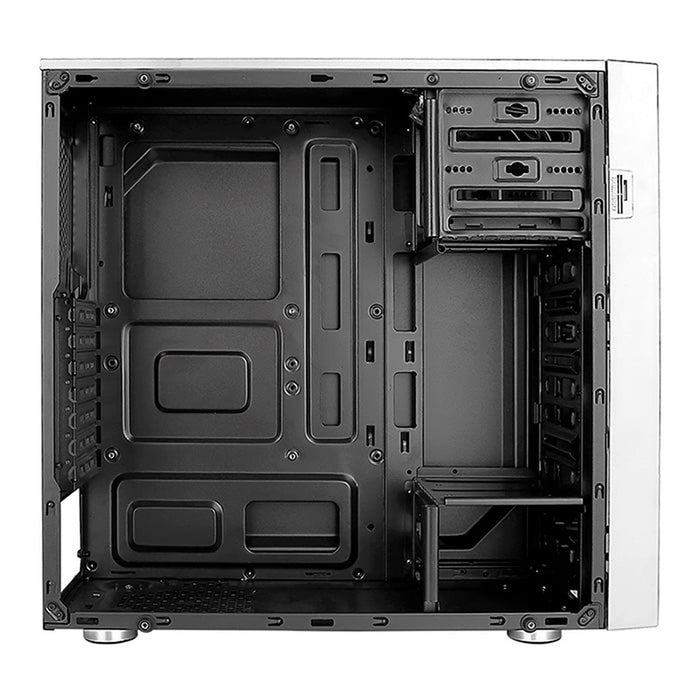 Gabinete Gamer BALAM RUSH LHYTOS ATX 4 Fan Cristal templado ARGB BR-932301