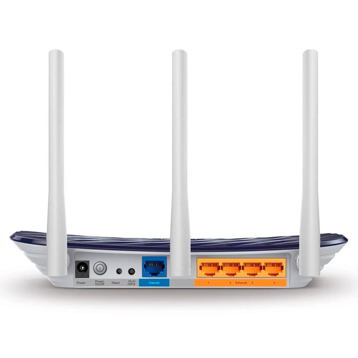 Router inalambrico Tp-link Archer C20 AC750 Dual band 733 Mbps