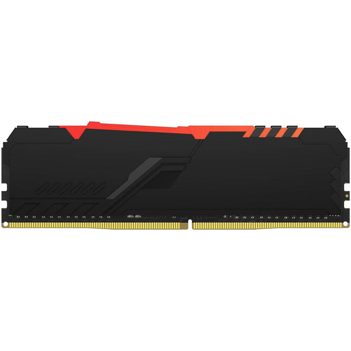 Memoria RAM DDR4 16GB 3200MHz KINGSTON FURY BEAST RGB 1x16GB Negro KF432C16BBA/16