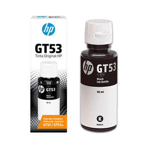 Kit 4 Botellas Tinta HP GT52 GT53 Ink Tank 100 300 400 Smart Tank 500 600 GT52CAM-GT53