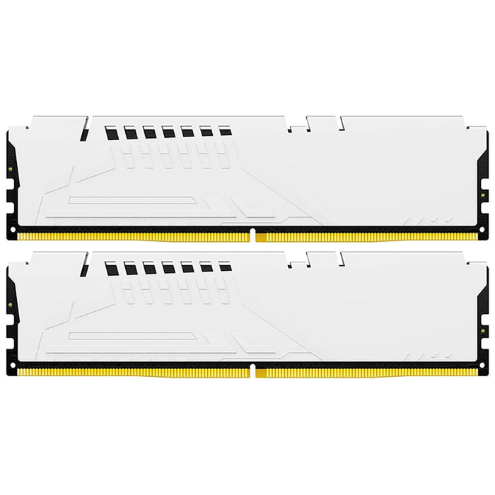 Memoria RAM DDR5 64GB 5600MT/s KINGSTON FURY BEAST 2x32GB Blanco KF556C36BWEK2-64