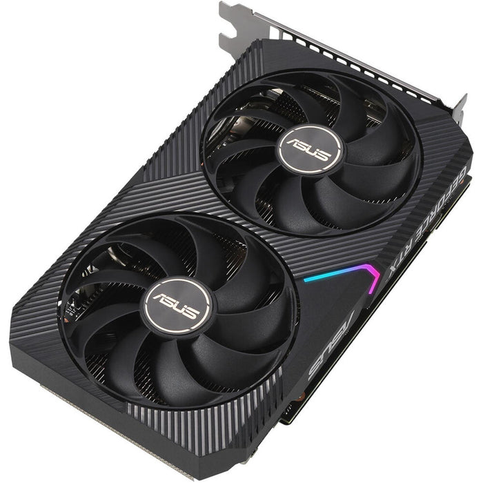 Tarjeta de Video ASUS Geforce RTX 3060 DUAL OC V2 12GB GDDR6 LHR