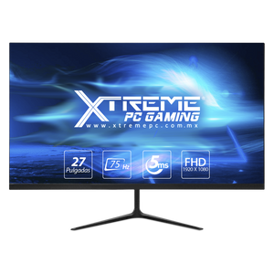 Xtreme PC Gaming AMD Radeon Vega Renoir Ryzen 5 5600G 16GB SSD 240GB 2TB Monitor 27 WIFI Black