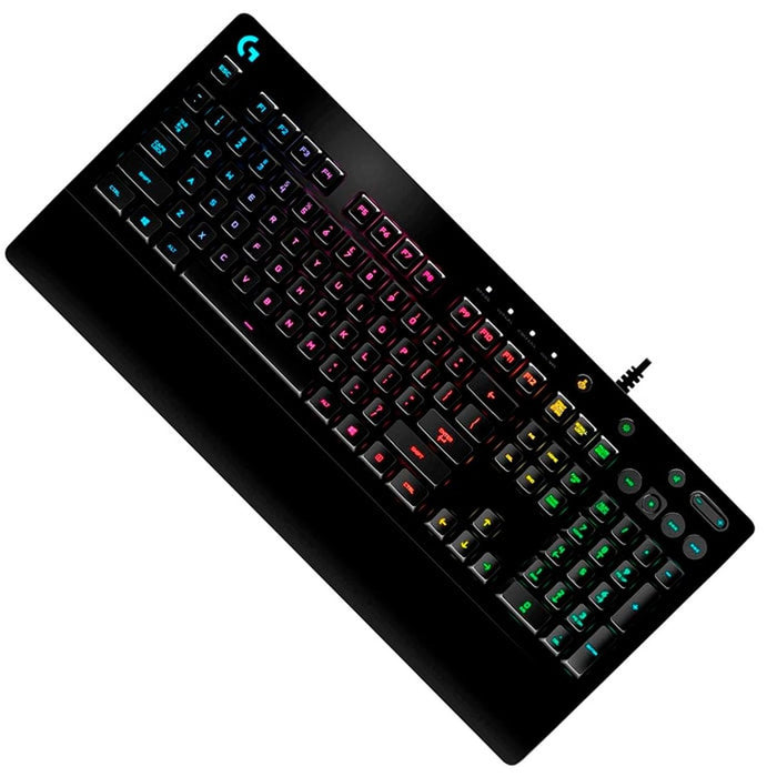 Teclado Gamer LOGITECH G213 PRODIGY RGB LIGHTSYNC Ingles USB 920-008084