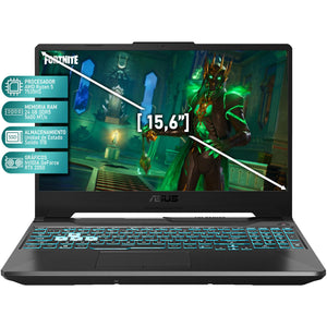 Laptop Gamer ASUS TUF Gaming A15 NVIDIA GeForce RTX 2050 AMD Ryzen 5 7535HS 24GB RAM 1TB SSD 15.6" Windows 11 Home + Mouse DXT Gaming Teclado en Español