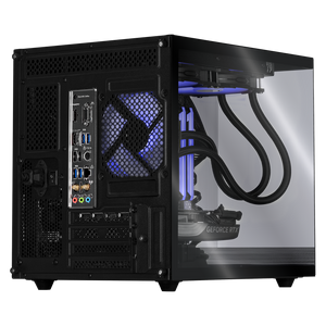 Xtreme PC Gaming Geforce RTX 4060 AMD Ryzen 7 5700X 32GB SSD 1TB Sistema Liquido WIFI Tank Pro Black