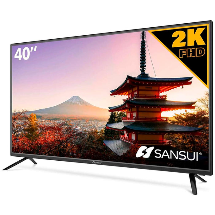 Pantalla Smart TV 40 pulgadas SANSUI FHD DLED HDMI SMX40T1FN