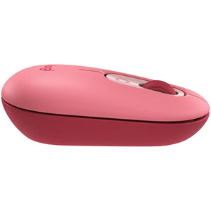 Mouse LOGITECH POP Inalámbrico Coral Rose