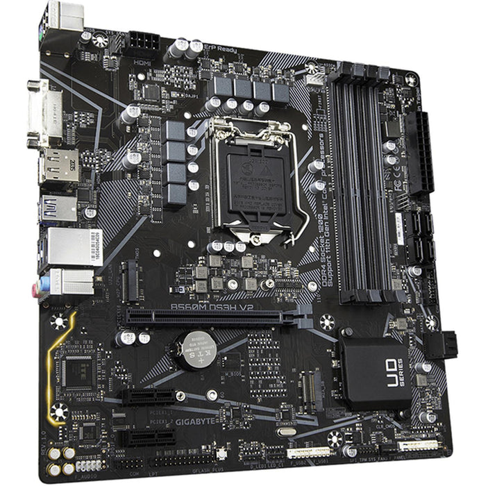 Tarjeta Madre GIGABYTE B560M DS3H V2 Rev 1.0 Intel 1200 Micro ATX