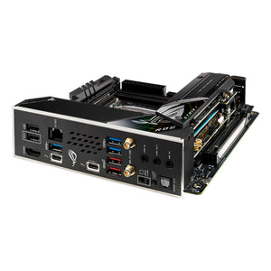 Tarjeta Madre ASUS ROG STRIX Z690-I GAMING WIFI LGA 1700 2x DDR5 2x M.2 PCIe 4.0 USB-C WIFI 6E BT 5.2 Mini ITX