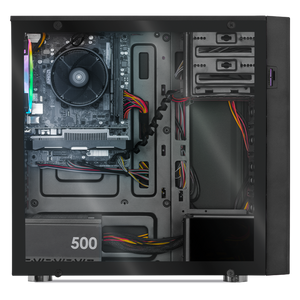 Xtreme PC Gaming Geforce GTX 1650 AMD Ryzen 5 4500 16GB SSD 500GB ARGB WIFI Black