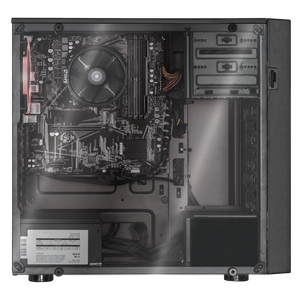 Xtreme PC Gaming AMD Radeon Vega Renoir Ryzen 7 5700G 16GB SSD 500GB Monitor Curvo 23.8 WIFI Black