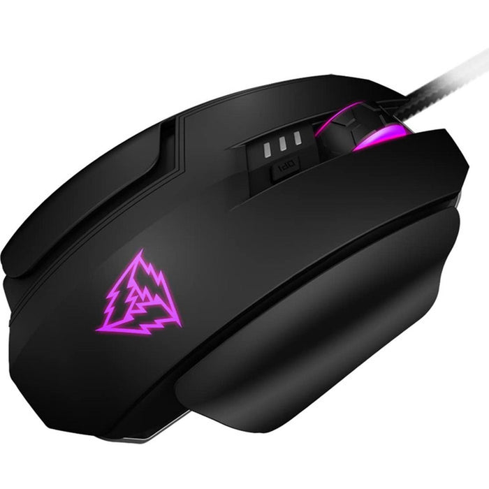 Mouse Gamer THUNDER X3 TM50 Gaming Led 10000 DPI USB