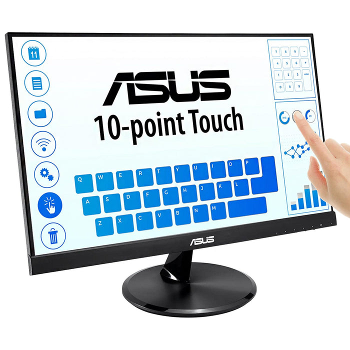 Monitor Touch 21.5 ASUS VT229H 5ms 75Hz Full HD IPS HDMI VGA Bocinas