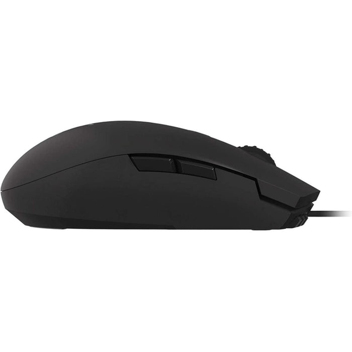 Mouse Gamer AORUS M2 6200 Dpi Optico RGB USB Negro Matte